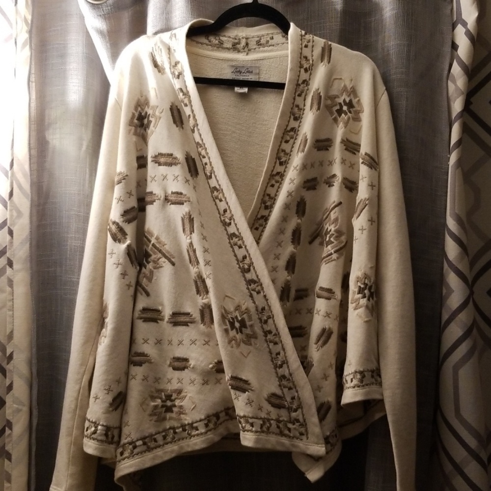 Lucky Lotus Softest Knitwear XL